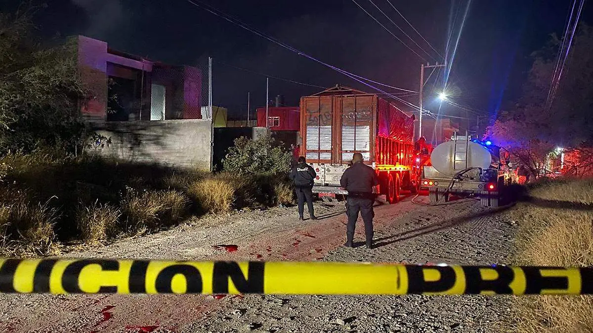 INCENDIO VIVIENDA TEHUACAN